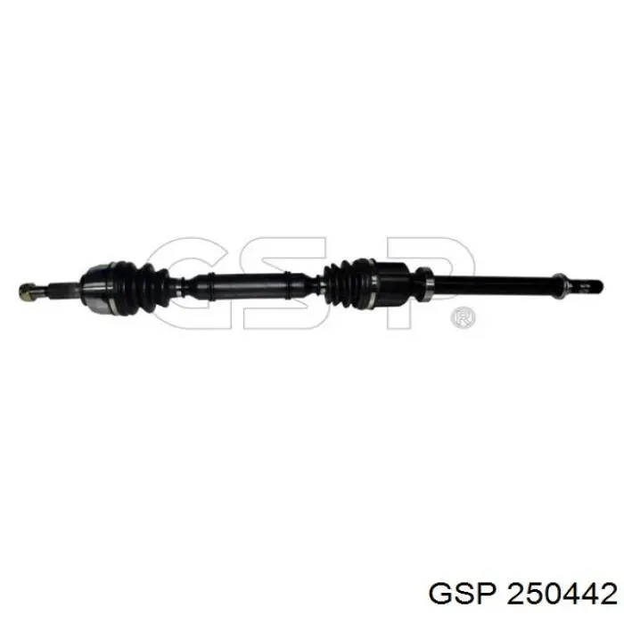 Купити 8200376095 Renault (RVI) Піввісь права