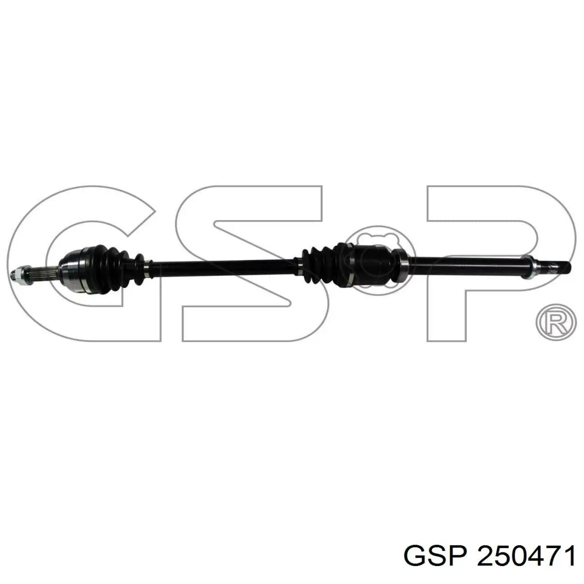 Привід передній лівий GSP 250471 ціна, від 90.80 USD