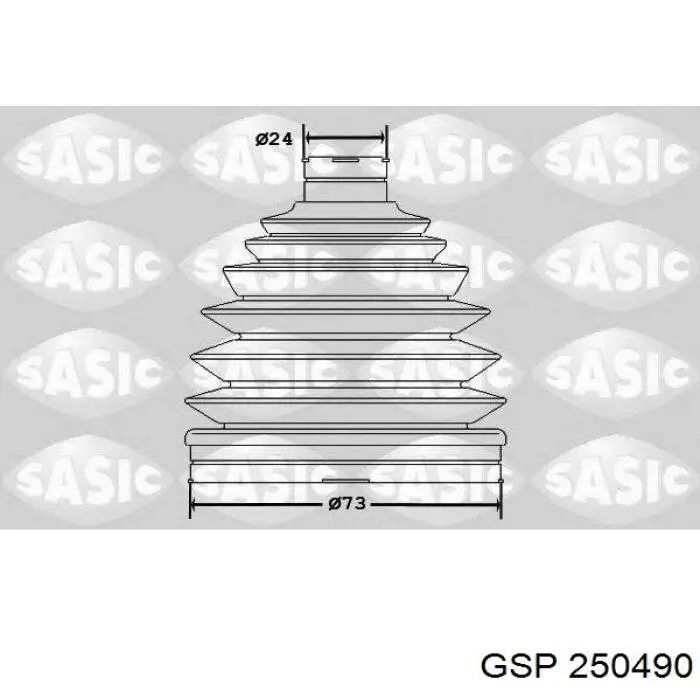 4410261M01 Suzuki Привід лівий