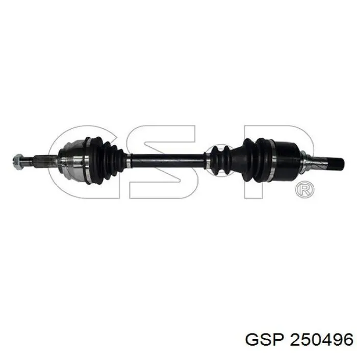 Купити 8201235787 Renault (RVI) Ліва піввісь