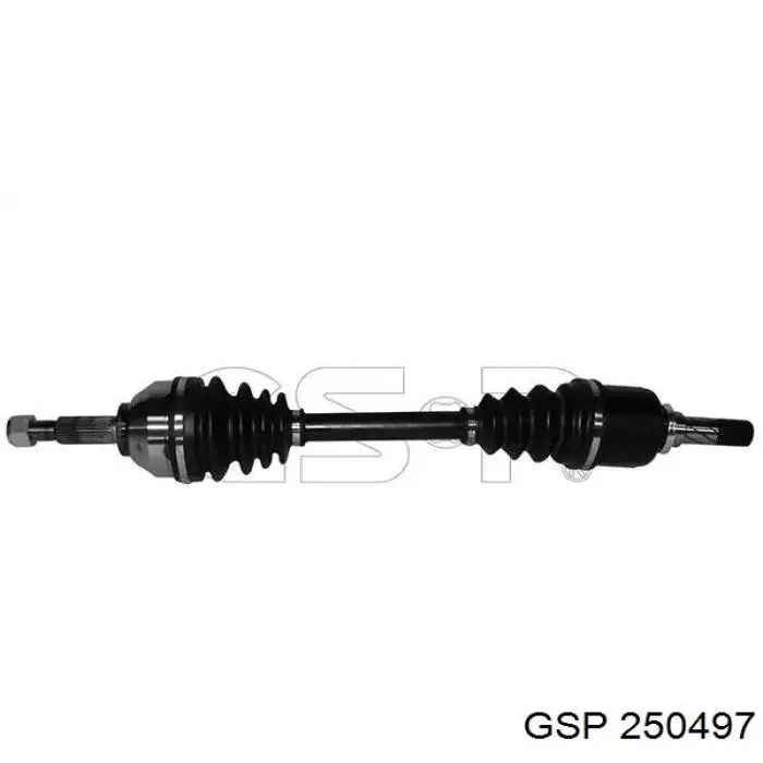 Привід передній лівий GSP 250497 ціна, від 88.45 USD