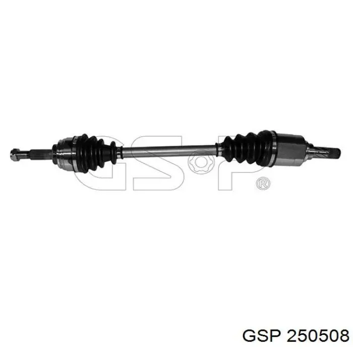 391017832R Renault (RVI) Привід лівий