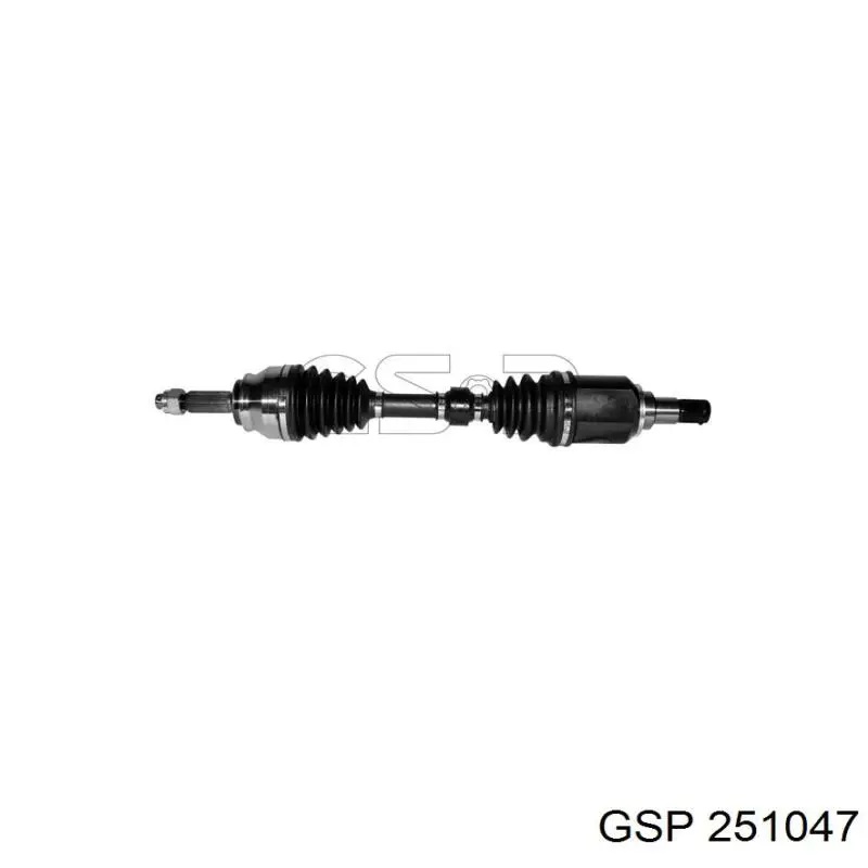 Привід передній лівий GSP 251047 ціна, від 79.17 USD
