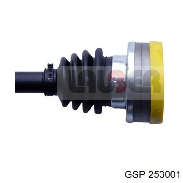 Купити 0022495 GKN-Spidan Ліва піввісь