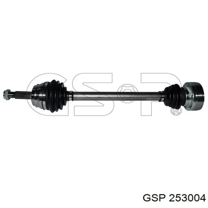 Купити 357407271DX VAG Ліва піввісь