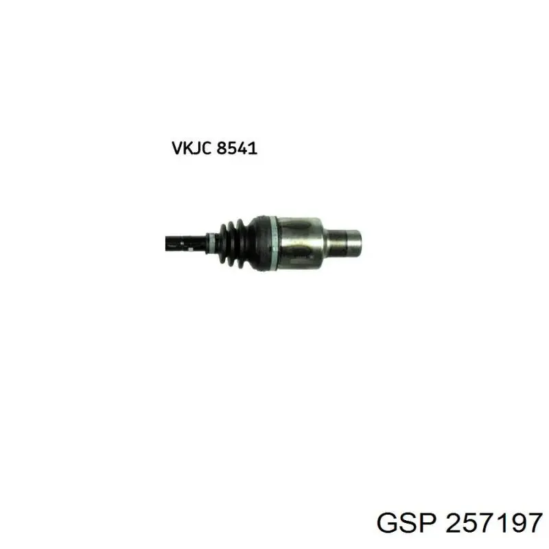 Піввісь передня, права Opel 4410251K90 ціна, від 90.17 USD