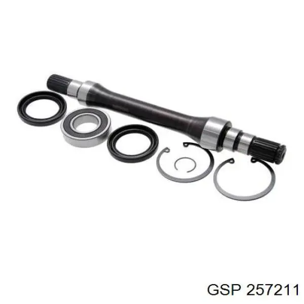 Привід передній лівий GSP 257211 ціна, від 77.91 USD