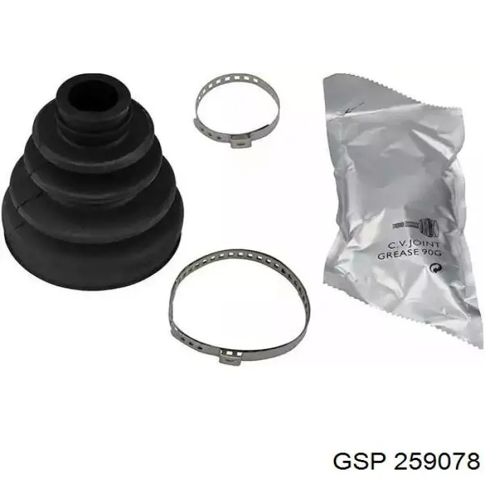 Привід передній лівий GSP 259078 ціна, від 69.86 USD