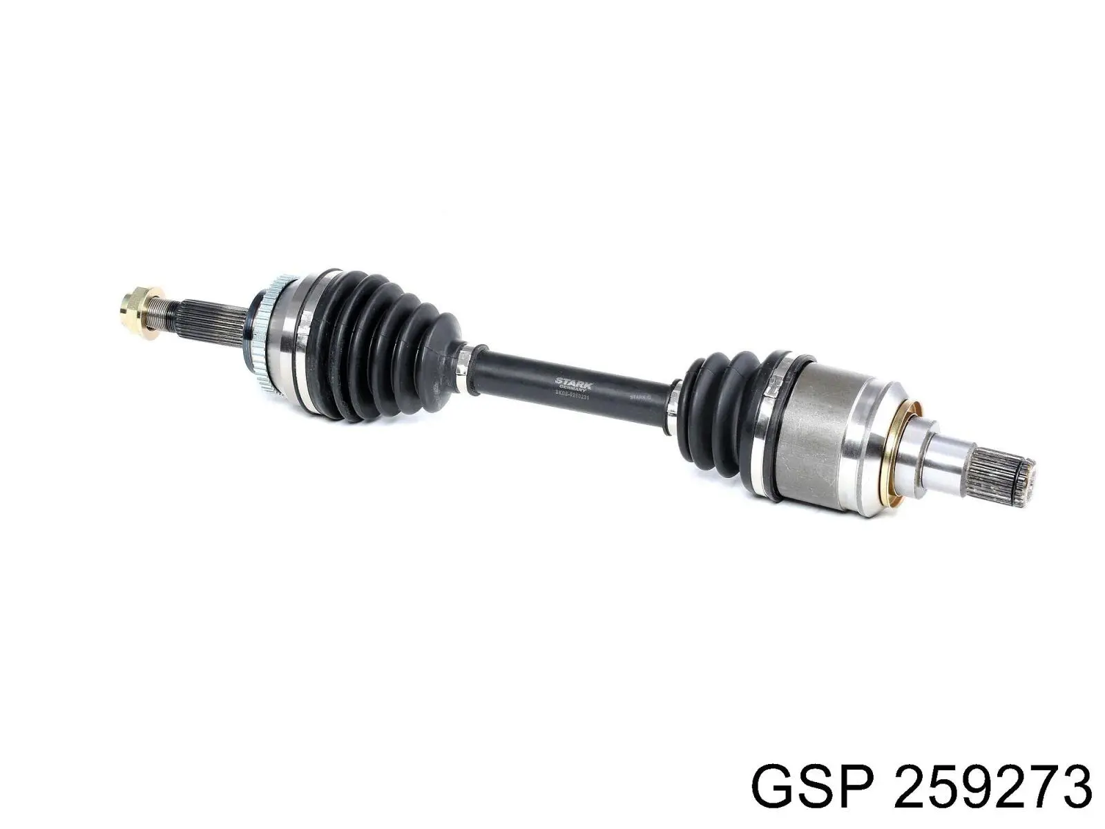 Піввісь передня, права GSP 259273 ціна, від 96.98 USD