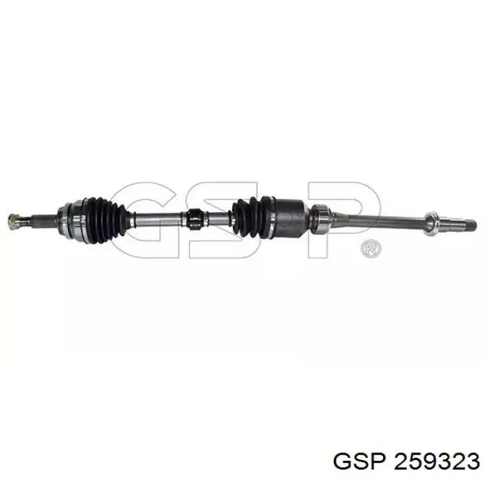 Купити 4341006A10 Toyota Піввісь права