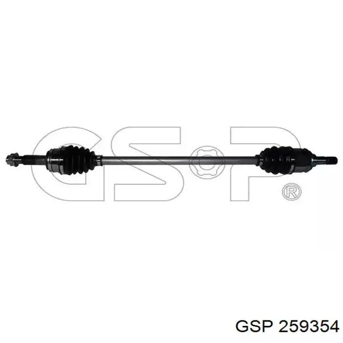 Вісь передня Toyota Yaris хетчбек (SP90) (2005 - 2011) ціна, від 37.40 USD