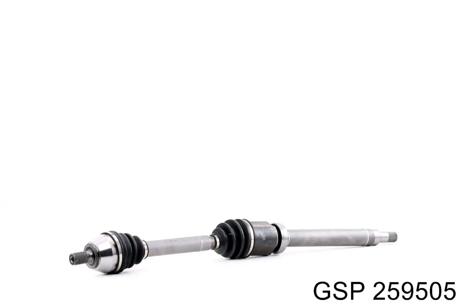 Привід передній лівий GSP 259505 ціна, від 78.19 USD
