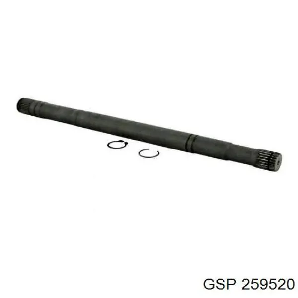 259520 GSP Привід лівий