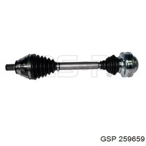Ліва піввісь BB3626 Posterparts