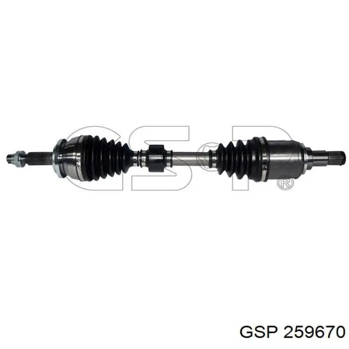 259670 GSP Привід лівий