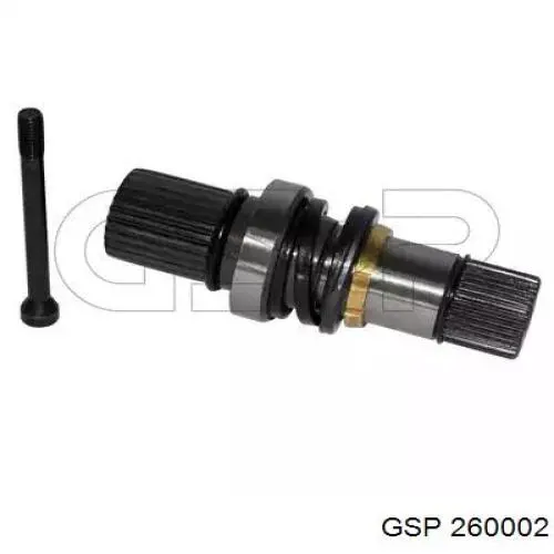 Піввісь передня, права GSP 260002 ціна, від 87.27 USD