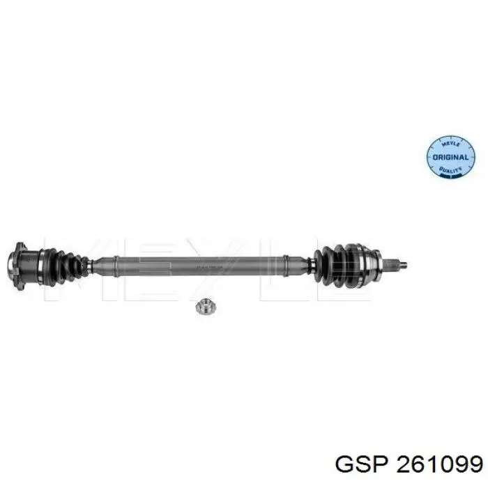 Піввісь передня, права Starline 4016613 ціна, від 101.26 USD