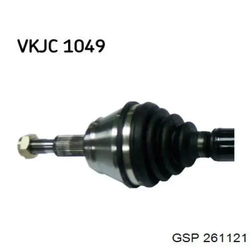 VKJC1049 SKF піввісь (привід передня, права)