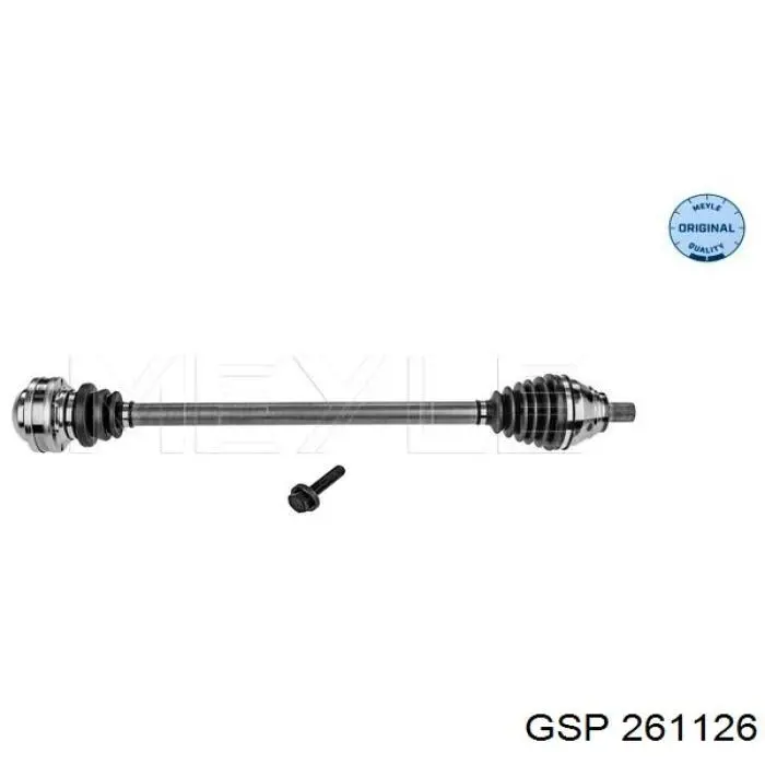 Піввісь передня, права GSP 261126 ціна, від 97.82 USD
