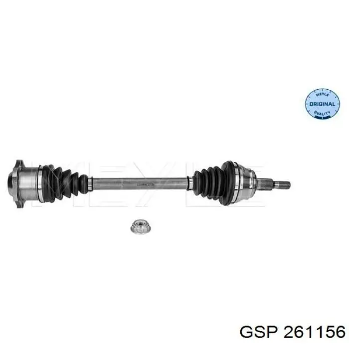 Привід передній лівий GSP 261156 ціна, від 70.66 USD