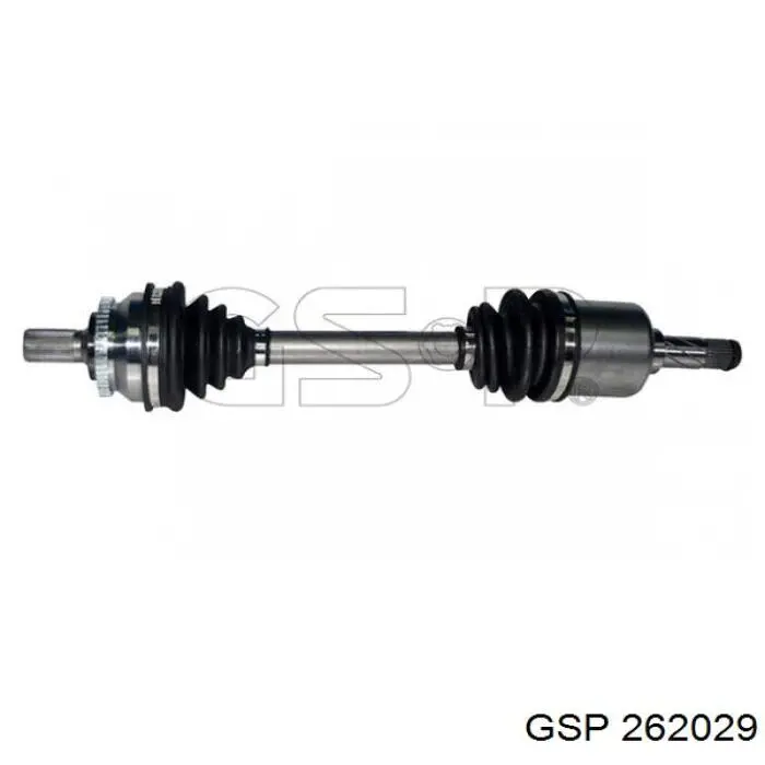 Привід передній лівий GSP 262029 ціна, від 88.67 USD