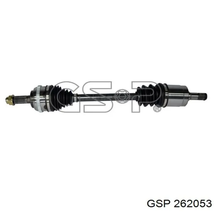 Піввісь передня, права GSP 262053 ціна, від 107.90 USD
