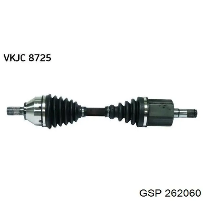 Ліва піввісь 36000550 Volvo