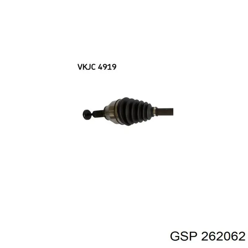 Купити 302004190179 Magneti Marelli Піввісь права