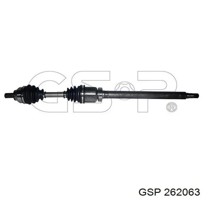 Піввісь права TDS0300 Magneti Marelli