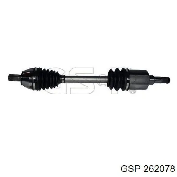 Привід передній лівий GSP 262078 ціна, від 93.05 USD
