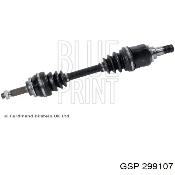 Привід передній лівий GSP 299107 ціна, від 82.62 USD