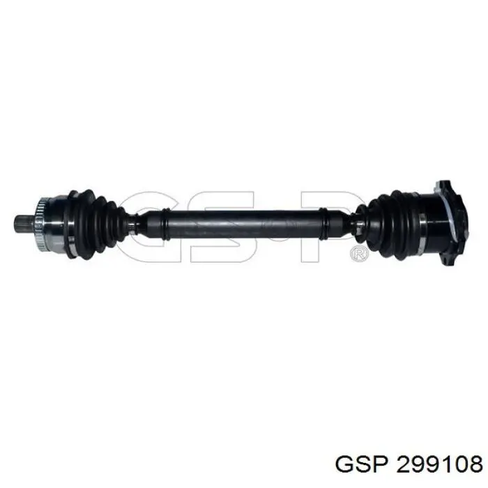 Купити 8D0407452DX VAG Піввісь права