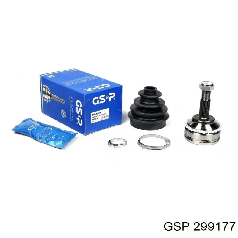 Привід передній лівий GSP 299177 ціна, від 73.12 USD