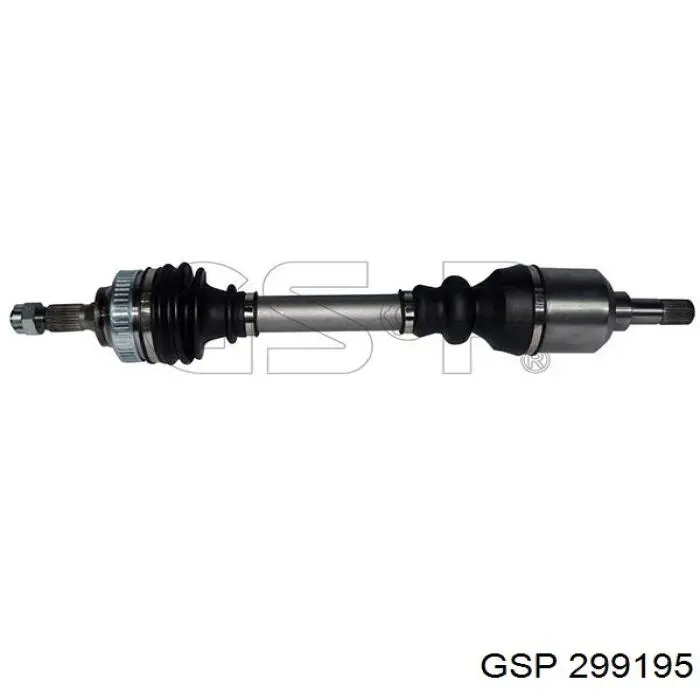 Привід передній лівий GSP 299195 ціна, від 85.09 USD