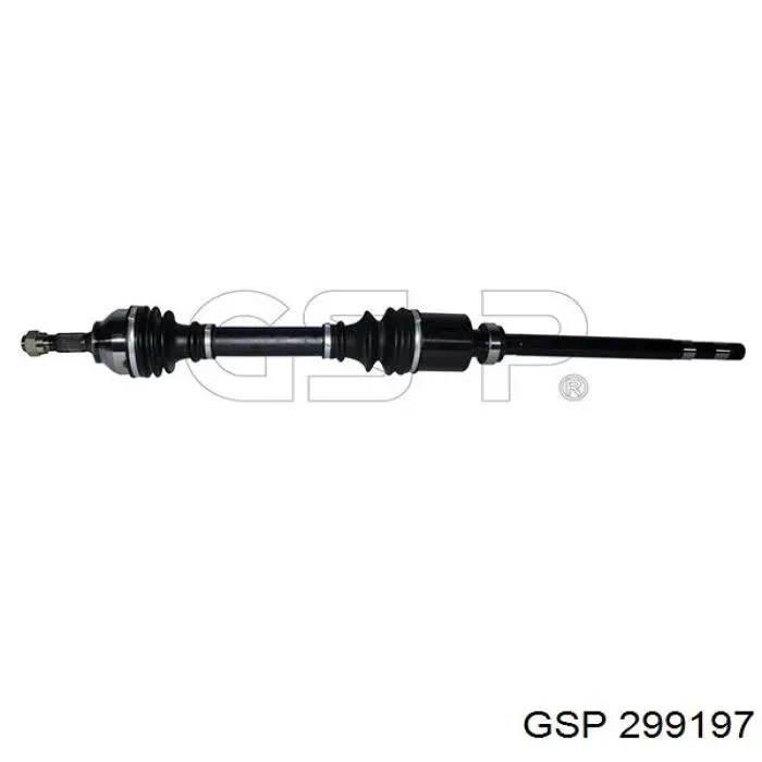 Купити 3273RN Peugeot/Citroen Піввісь права