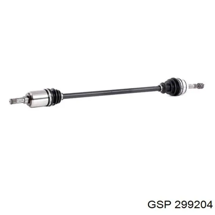 Привід передній лівий GSP 299204 ціна, від 60.25 USD