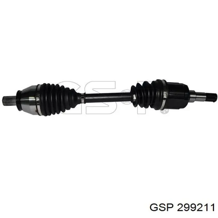 Привід передній лівий BGA DS2334L ціна, від 87.53 USD