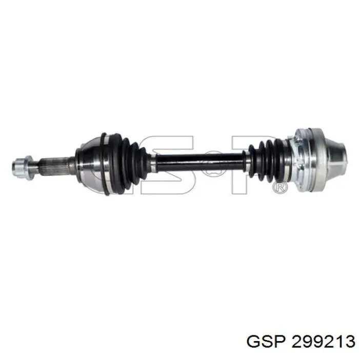 Купити 7L0407271FX VAG Вісь передня в зборі