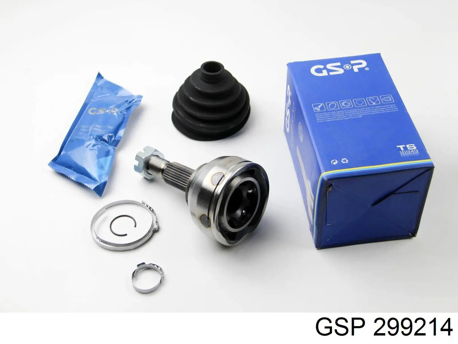 Піввісь передня, права GSP 299214 ціна, від 101.55 USD