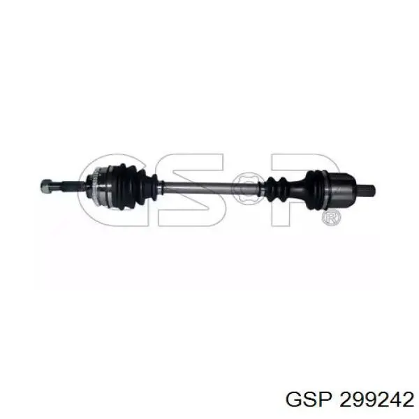 Вісь передня GSP 299242 ціна, від 51.24 USD