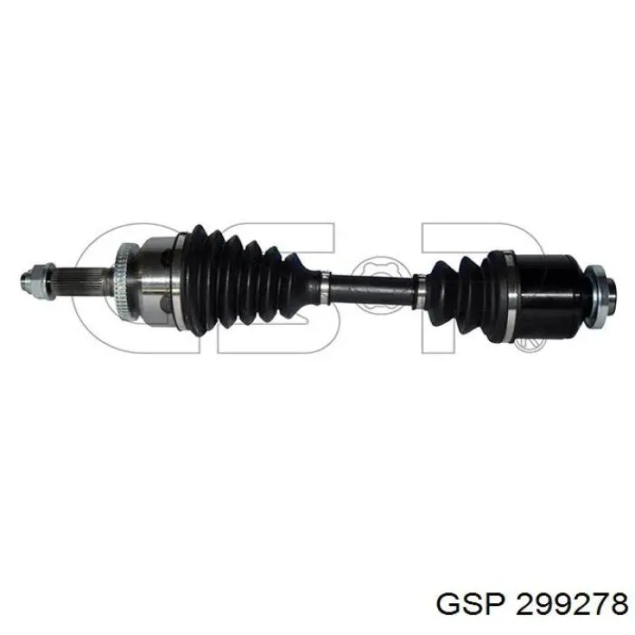 Піввісь передня, права GSP 299278 ціна, від 106.35 USD