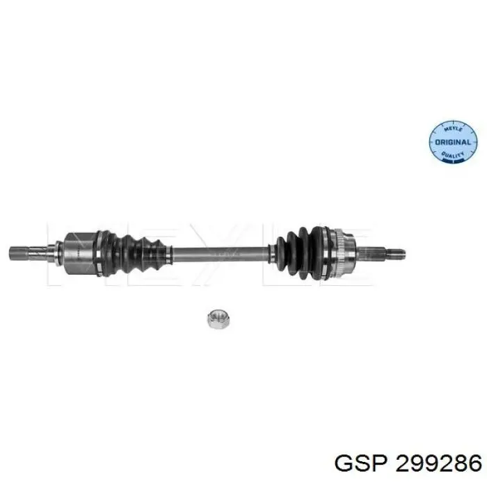 Привід передній лівий GSP 299286 ціна, від 87.04 USD