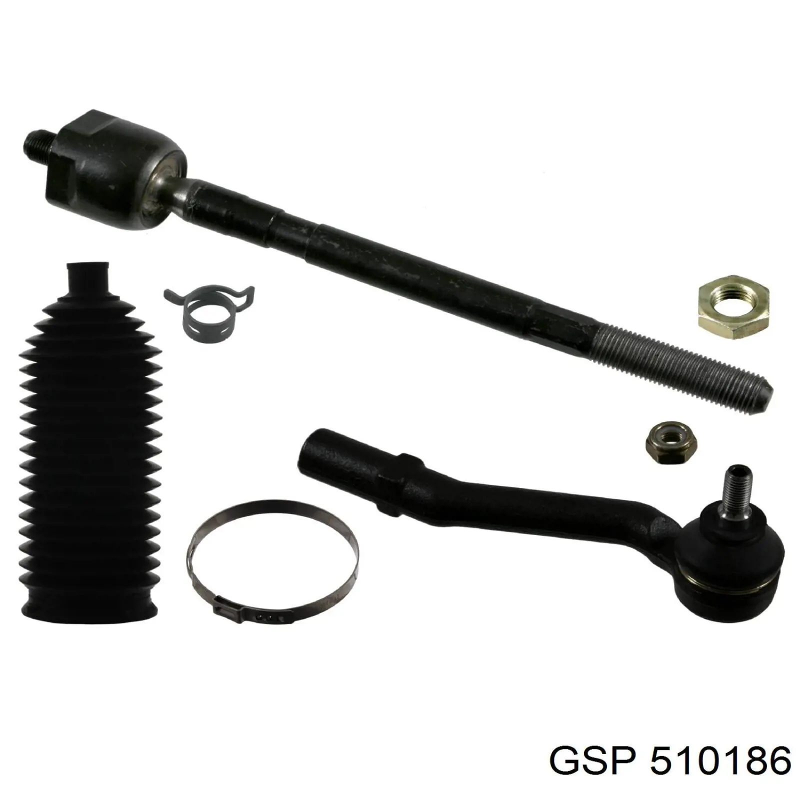 Опора стійки амортизатора переднього GSP 510186 ціна, від 8.64 USD