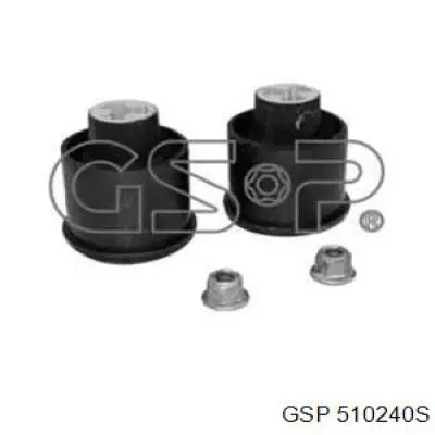 Сайлентблок задньої балки/підрамника 510240S GSP