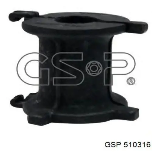 Втулка стійки переднього стабілізатора GSP 510316 ціна, від 0.46 USD