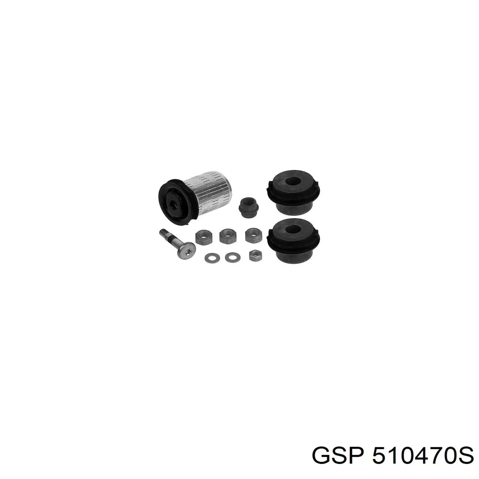 С/блок нижнього важеля GSP 510470S