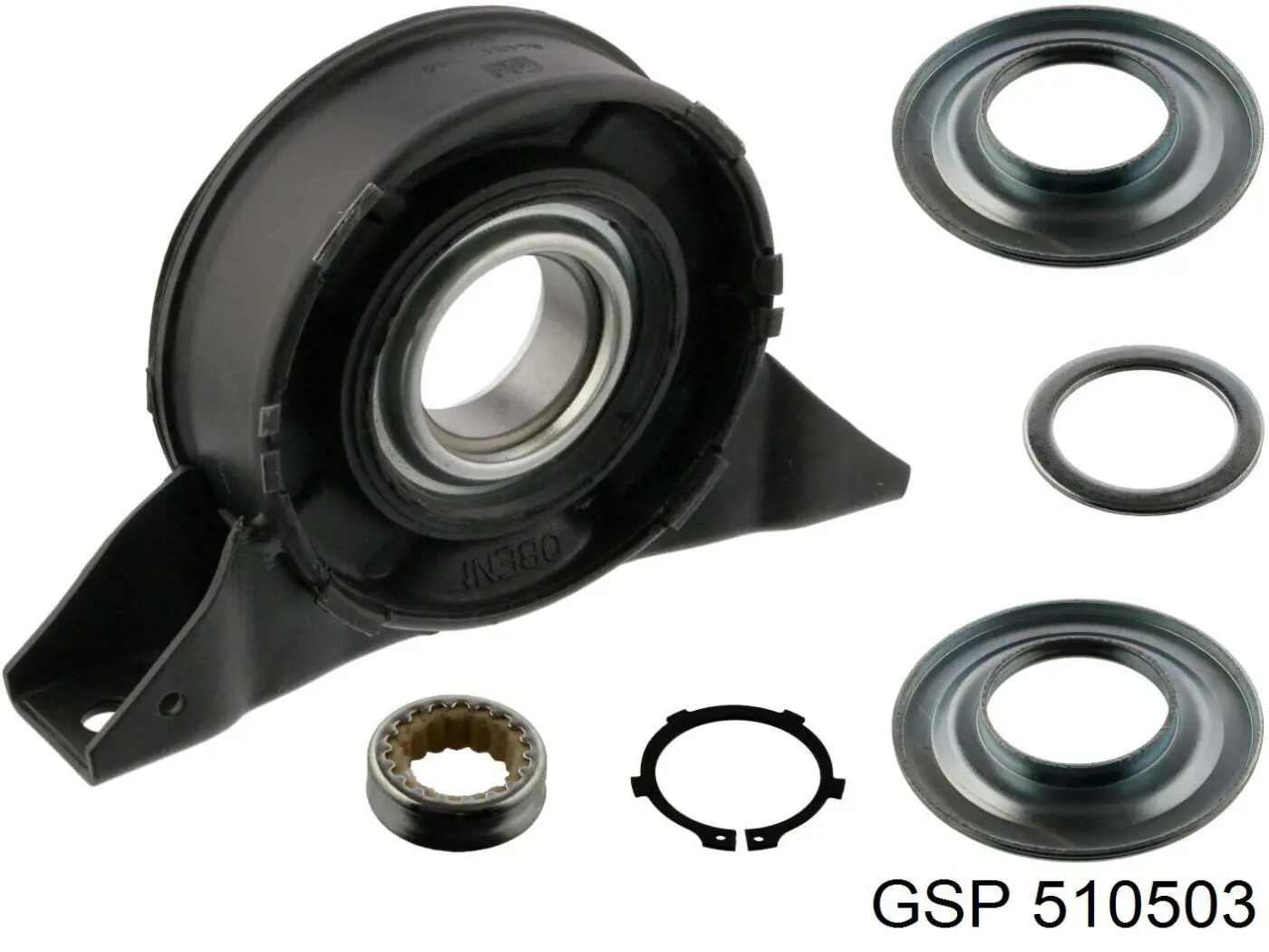 Підвісний підшипник карданного валу GSP 510503 ціна, від 21.64 USD