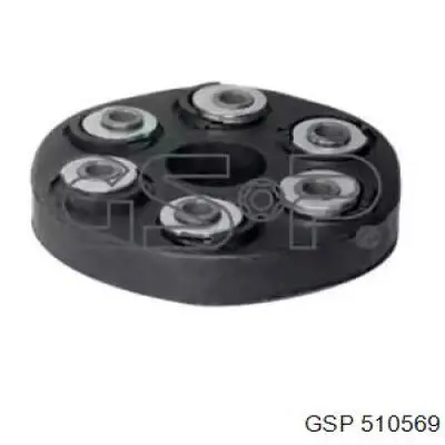 Муфта кардана еластична, перед./зад. GSP 510569 ціна, від 26.53 USD
