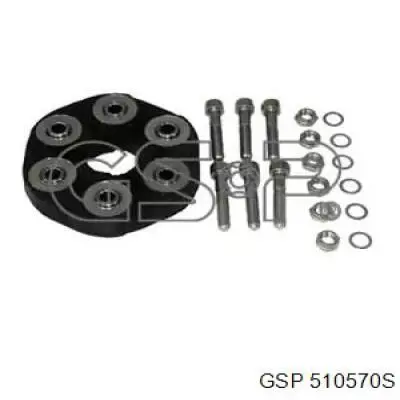 Муфта кардана еластична, перед./зад. Stellox 0710009SX ціна, від 32.45 USD