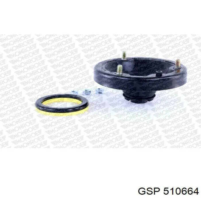 Опора амортизатора переднього 510664 GSP